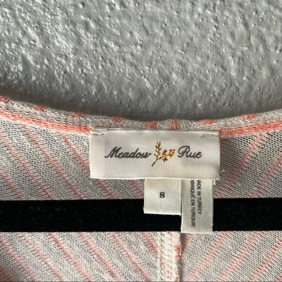 Anthropologie Meadow Rue Spliced Stripe Tee - Picture 3 of 4